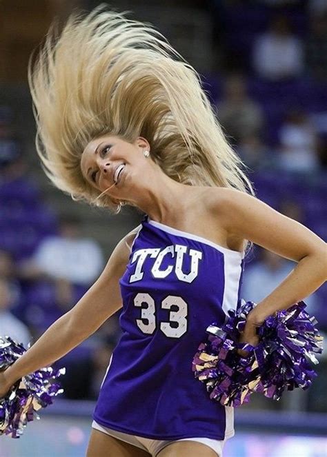 Tcu Cheerleader Hot Cheerleaders Tcu Cheerleaders Cheerleading