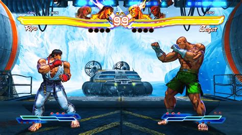 Ryu And Ken Vs Sagat And Yoga Dhalsim Hardest Street Fighter X Tekken