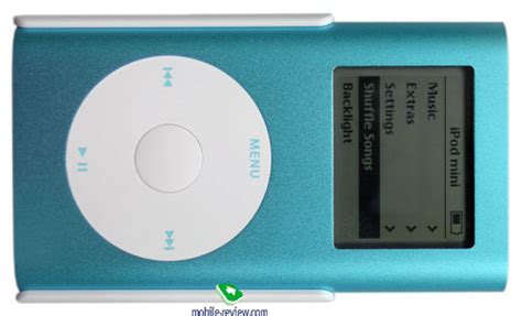 Mobile-review.com Обзор HDD-плеера Apple iPod Mini