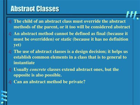 Ppt Abstract Class And Method Powerpoint Presentation Free Download Id 4426146