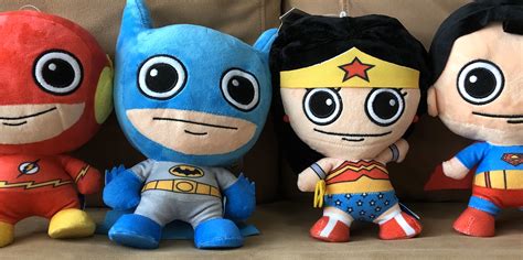 Justice League Plushies, Hobbies & Toys, Toys & Games on Carousell