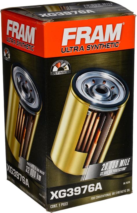 FRAM Ultra Synthetic Oil Filter, XG3976A - Walmart.com