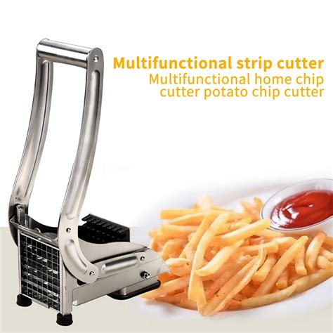 Hand Pressure French Fries Cutter Cucumber Cutter Stainless Steel