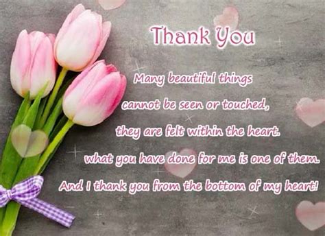 Thank You From The Bottom Of My Heart Quotes