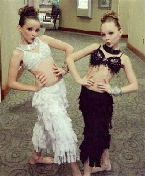 Kendall And Maddie Maybe A Duet Or Group Dance Dance Moms Rare