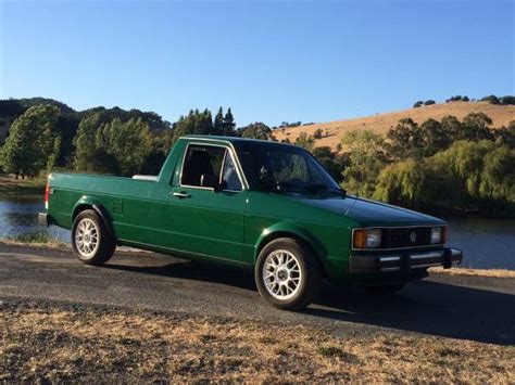 Vw Rabbit Tdi Pickup Buy Classic Volks