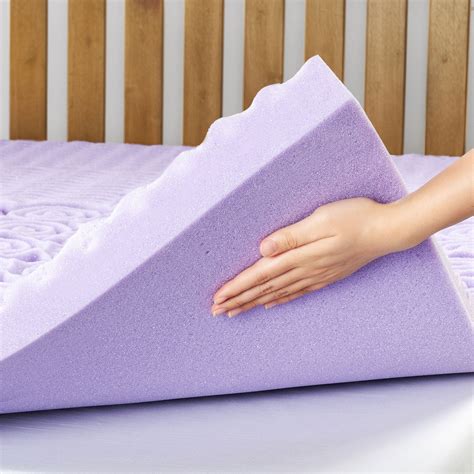 Mellow 3 5 Zone Memory Foam Mattress Topper With Nepal Ubuy