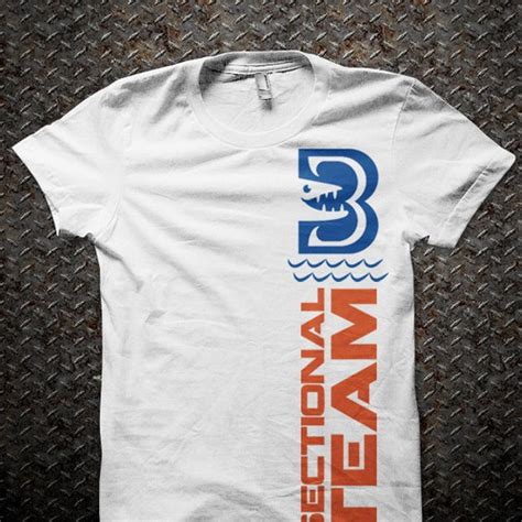 B3 Aquatics (Swim Team) Sectional Team Apparel | T-shirt contest