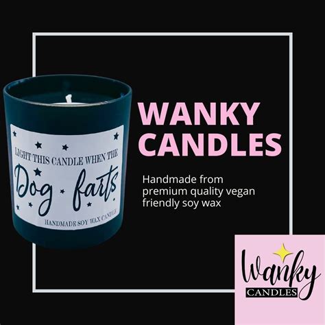 Funny Candlewanky Candle Black Jar Fuck Off Candle Etsy