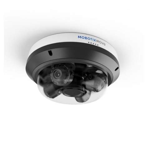 Mobotix Mx VM1A 20 IR VA Move Vandal Multisensor Network Camera