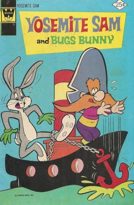 Yosemite Sam and Bugs Bunny 1 (Gold Key) - ComicBookRealm.com