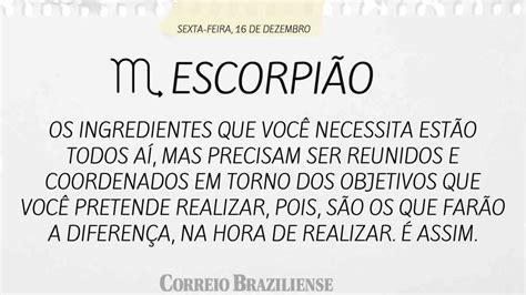 Horóscopo Do Dia Confira O Que Os Astros Revelam Para Esta Sexta Feira 16 12