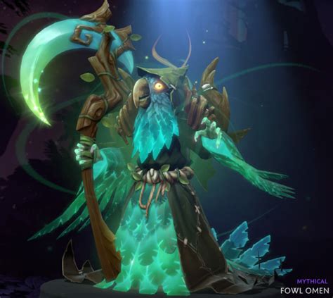 Beli Item Gift Fowl Omen Necrophos Set Dota Terlengkap Terlaris