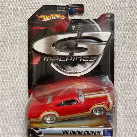 Yahooオークション Hot Wheels ホットウィール G Machines 69 Dodg