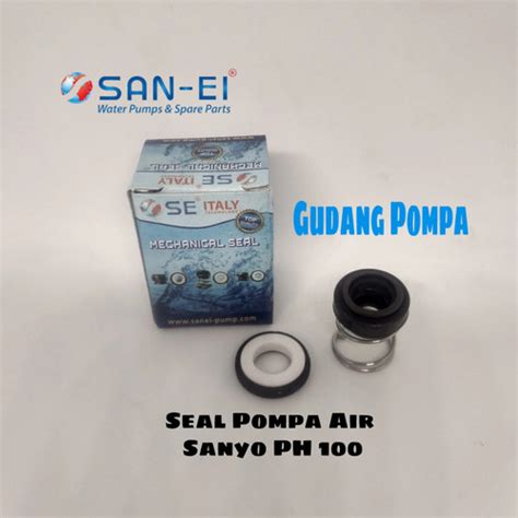 Jual Mechanical Seal Pompa Air Sy Sanyo Ph Sil Mekanik