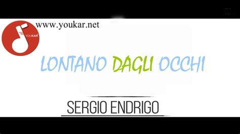 Sergio Endrigo Lontano Dagli Occhi Youkar Net Youtube