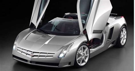 This Is What Made The Cadillac Cien Concept Car So Special