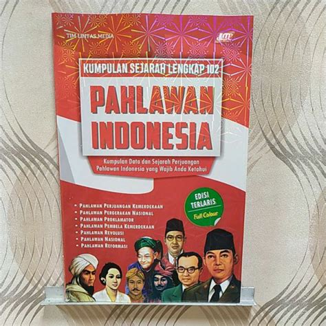 Jual Kumpulan Sejarah Pahlawan Indonesia Shopee Indonesia