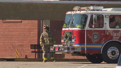 Escambia County Fire Rescue Responds To Bellview Middle School