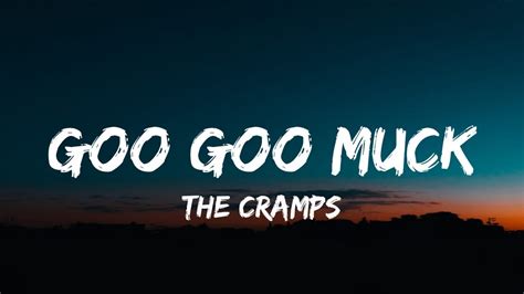 The Cramps Goo Goo Muck Lyrics From Wednesday Youtube