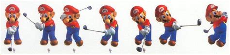 Mario Golf 64 Nintendo 64 Solo Pictures And Official Course Artwork