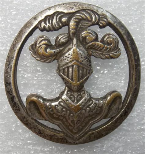 FRANCE INSIGNE DE Béret Arme Blindée Et Cavalerie Abc Beraudy EUR 2 99