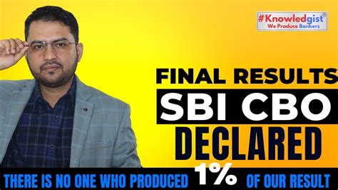 Sbi CBO Result Out We Achieve The Milestone Again Be Part Of Our