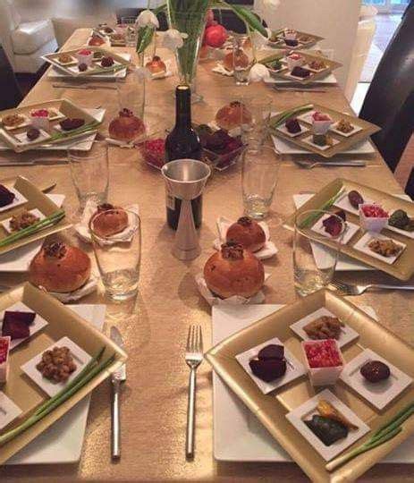 The Symbolic Foods On Your Rosh Hashanah Table Artofit