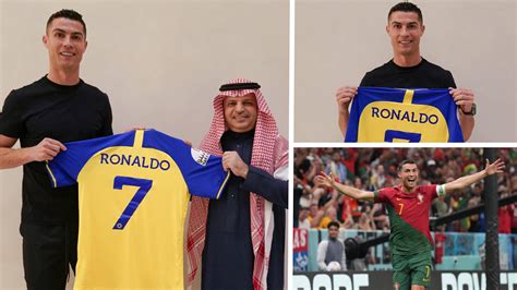 Cristiano Ronaldo Signs For Saudi Arabian Side Al Nassr On £175 Million