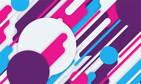 Premium Vector | Colorful stripes background