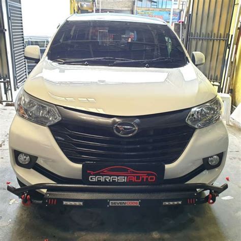 Jual Tanduk Depan Avanza Xenia New Sevencode Cobra Towing Bumper Besi N