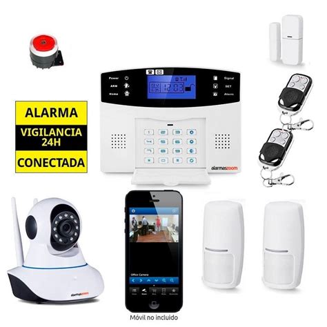 Alarmas Para Casa Con Camara Alarmas Domiciliarias