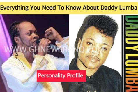 Daddy Lumba Biography, Age, Education, Career, Wife and Family - GhnewsbanQ