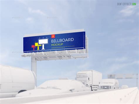 Billboard / Poster Mockup, Graphics | GraphicRiver