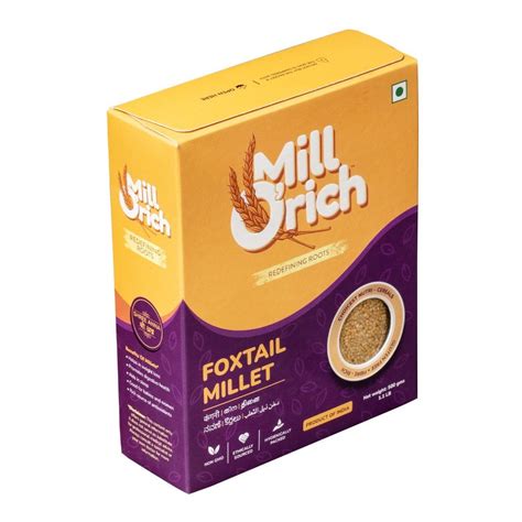 Light Yellow Foxtail Millet Packaging Size Gms Gluten Free At Rs