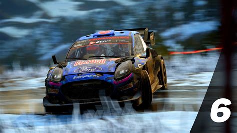 Ea Sports Wrc Playthrough Fin Du Rally De Monte Carlo Puis On