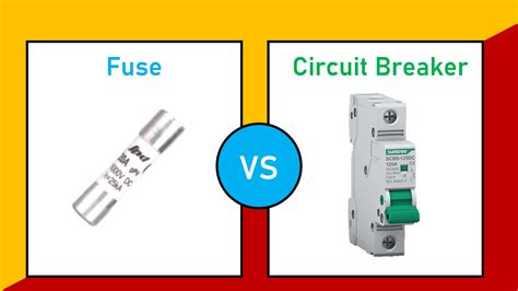 Fuse vs Circuit Breaker - Difference between Fuse and CB, Top 20 ...