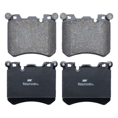 Jurid OE Formulated Brake Pad Set W Shims Walmart