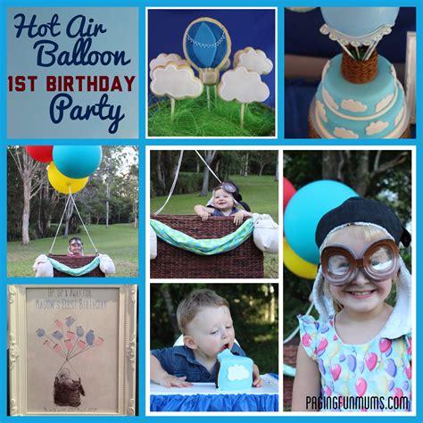 Hot Air Balloon Party