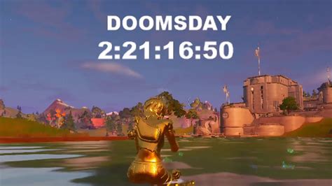 FORTNITE DOOMSDAY LIVE EVENT COUNTDOWN TIMER 2 DAYS To GO YouTube