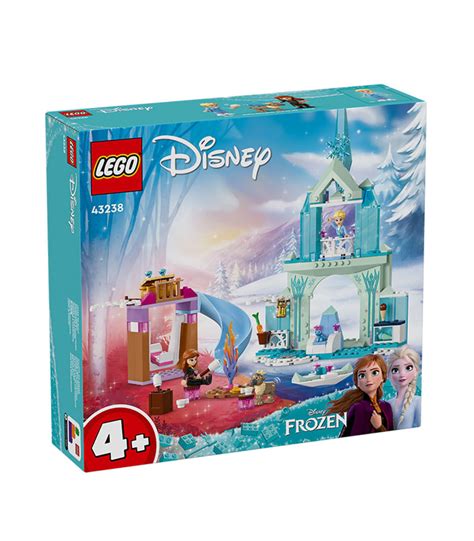 Lego Disney Princess Elsas Frozen Castle Age Building