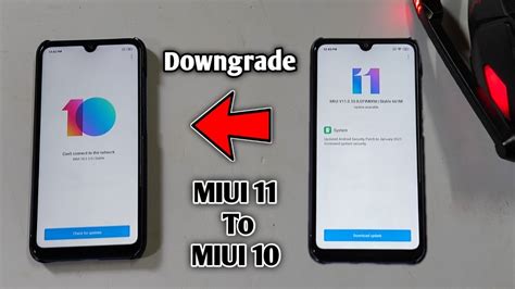 How To Downgrade Miui Versions On Xiaomi Devices Miui Version എങങന