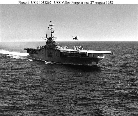 Cv Uss Valley Forge Cv 45 Letadlové Lodě