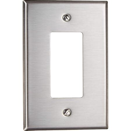 Leviton Placa De Pared Decorativa Para Dispositivo Gfci Resistente A