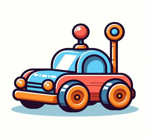 Toy Car Clipart - ClipartLib.Com