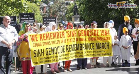 Sikh Genocide Parade Melbourne Singhstation