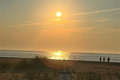 NJ beach weather and waves: Jersey Shore Report for Mon 8/29