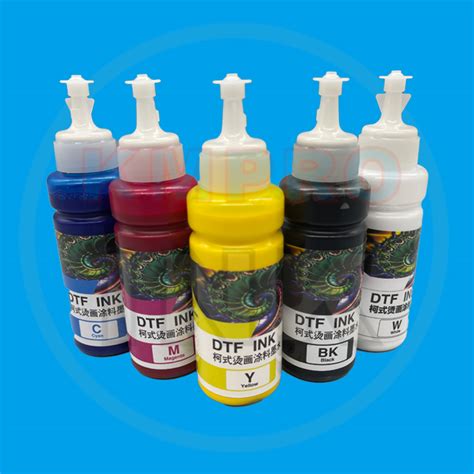 Dtf Ink Cmyk Color Epson L Converted Ml Kmpro Ink Dtf Ink