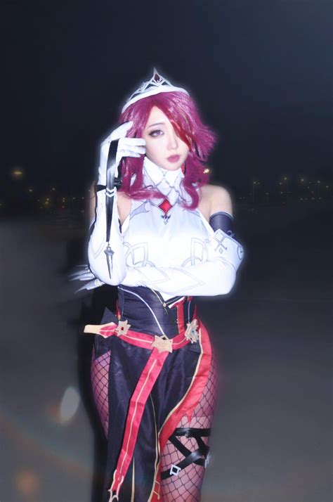 Sister Rosaria From Genshin Impact By Xin Genshin Porn