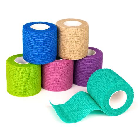 Buy FriCARE Self Adhesive Bandage Wrap, Medical Tape in First Aid Kit ...